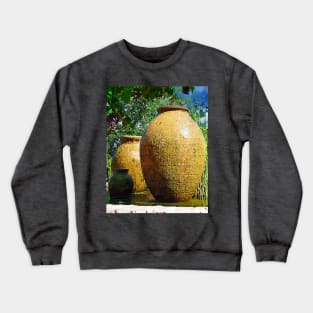 Two Large Urns Crewneck Sweatshirt